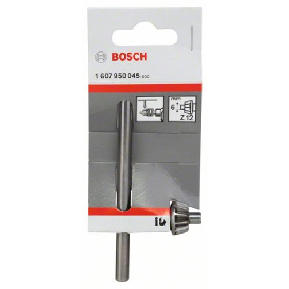 Ersatzschlüssel zu Zahnkranzbohrfutter S2, D, 110 mm, 40 mm, 6 mm Ersatzschlüssel zu Zahnkranzbohrfutter S2, D, 110 mm, 40 mm, 6 mm-Beschreibung lesen