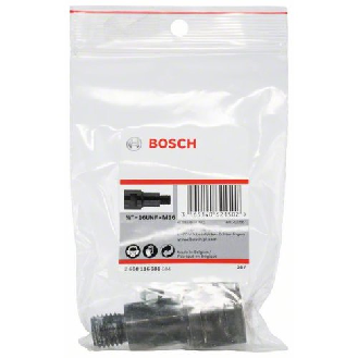 Adapter zu Diamantdosensenker, Adapter Maschinenseite: 5/8"-16UNF mit M 16-Beschreibung lesen