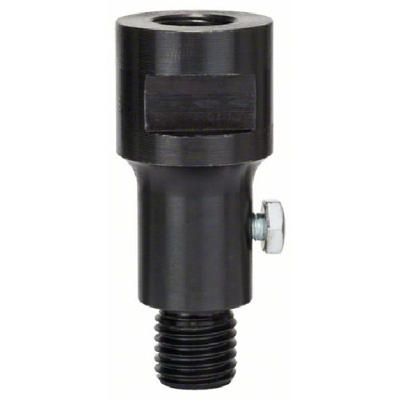 Adapter zu Diamantdosensenker, Adapter Maschinenseite: 5/8"-16UNF mit M 16 Adapter zu Diamantdosensenker, Adapter Maschinenseite: 5/8"-16UNF mit M 16-Beschreibung lesen