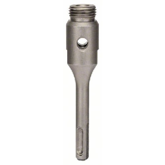 Adapter für Diamantbohrkronen, Maschinenseite SDS-plus, Kronenseite G 1/2", 115-Beschreibung lesen