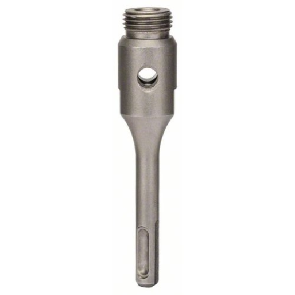Adapter für Diamantbohrkronen, Maschinenseite SDS-plus, Kronenseite G 1/2", 115 Adapter für Diamantbohrkronen, Maschinenseite SDS-plus, Kronenseite G 1/2", 115-Beschreibung lesen