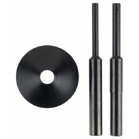 Zentrierstifte Set, 3-teilig, 8, 12 mm, 1/2", 1/4 "-Beschreibung lesen