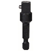Adapter zu Steckschlüsseleinsätze, 3/8", 50 mm, Außensechskant