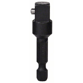 Adapter zu Steckschlüsseleinsätze, 3/8", 50 mm, Außensechskant-Beschreibung lesen