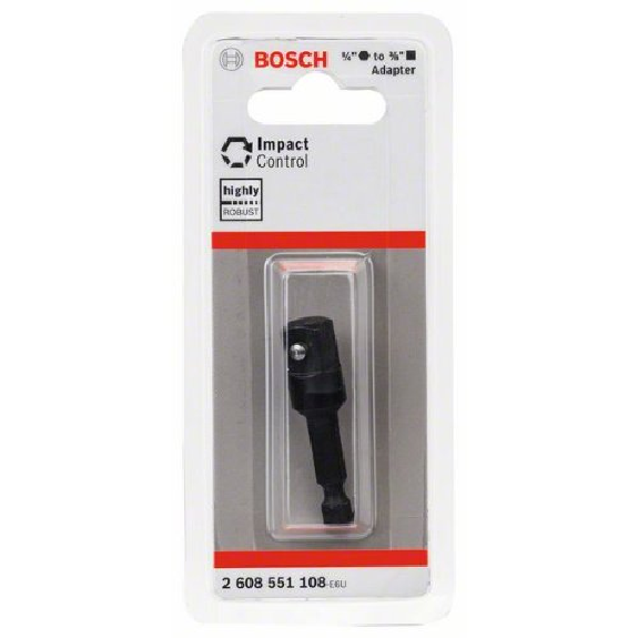 Adapter zu Steckschlüsseleinsätze, 3/8", 50 mm, Außensechskant-Beschreibung lesen