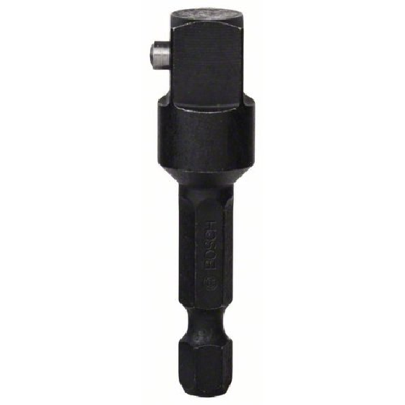 Adapter zu Steckschlüsseleinsätze, 3/8", 50 mm, Außensechskant-Beschreibung lesen