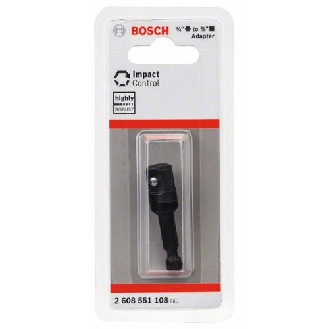 Adapter zu Steckschlüsseleinsätze, 3/8", 50 mm, Außensechskant-Beschreibung lesen