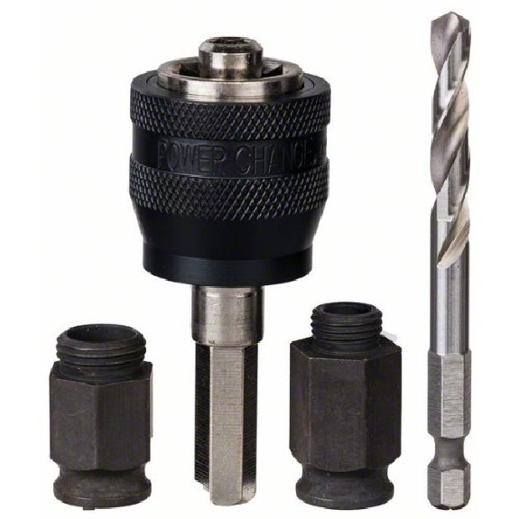 Power-Change Adapter 9,5-mm (3/8)-Sechskantaufnahmeschaft Power-Change Adapter 9,5-mm (3/8)-Sechskantaufnahmeschaft-Beschreibung lesen