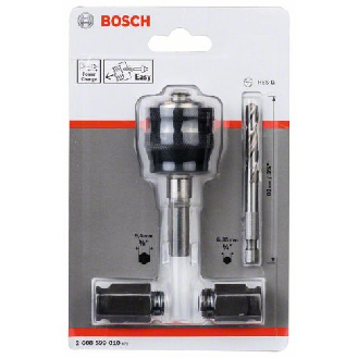 Power-Change Adapter 9,5-mm (3/8)-Sechskantaufnahmeschaft-Beschreibung lesen