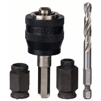 Power-Change Adapter 9,5-mm (3/8)-Sechskantaufnahmeschaft-Beschreibung lesen