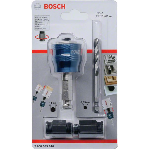 Power-Change Adapter 9,5-mm (3/8)-Sechskantaufnahmeschaft Power-Change Adapter 9,5-mm (3/8)-Sechskantaufnahmeschaft-Beschreibung lesen