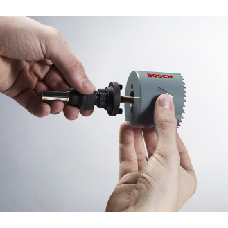 Power-Change Adapter 9,5-mm (3/8)-Sechskantaufnahmeschaft-Beschreibung lesen