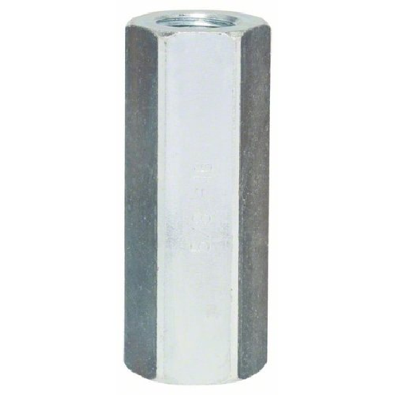 Adaptateur pour paniers mélangeurs, longueur : 60 mm, avec filetage intérieur 5/8"-16 UN-2a-Leggi tutto
