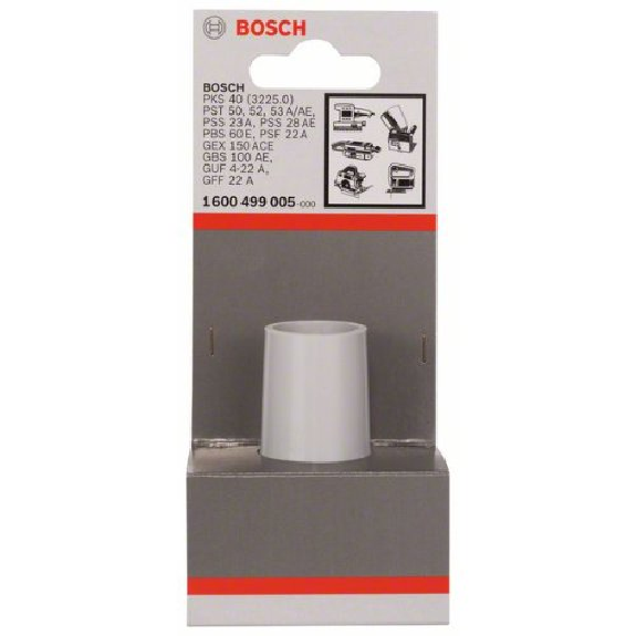 Anschlussstutzen, Adapter für Fremdabsaugung, 35/25 mm-Beschreibung lesen