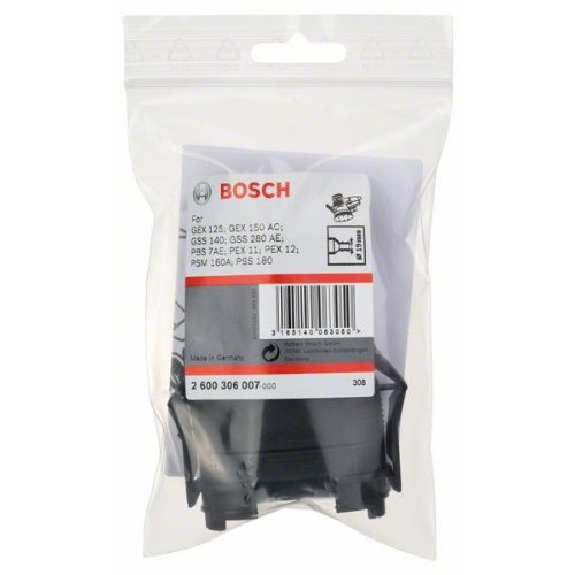 Adapter zu Exzenter-, Schwing- und Multischleifern, passend zu GEX 125, GEX 150 Adapter zu Exzenter-, Schwing- und Multischleifern, passend zu GEX 125, GEX 150-Beschreibung lesen