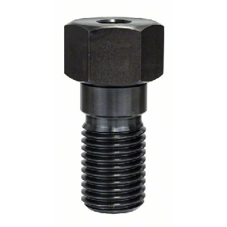 Adapter für Diamantbohrkronen, Maschinenseite 5/8" 16 UNF, Kronenseite1 1/4" UNC-Beschreibung lesen