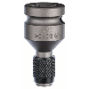 Adapter zu Steckschlüsseleinsätze, 1/4", 50 mm, Innenvierkant