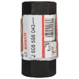 Adapter für Diamantbohrkronen, Maschinenseite 1 1/4" UNC, Kronenseite G 1/2"-Beschreibung lesen