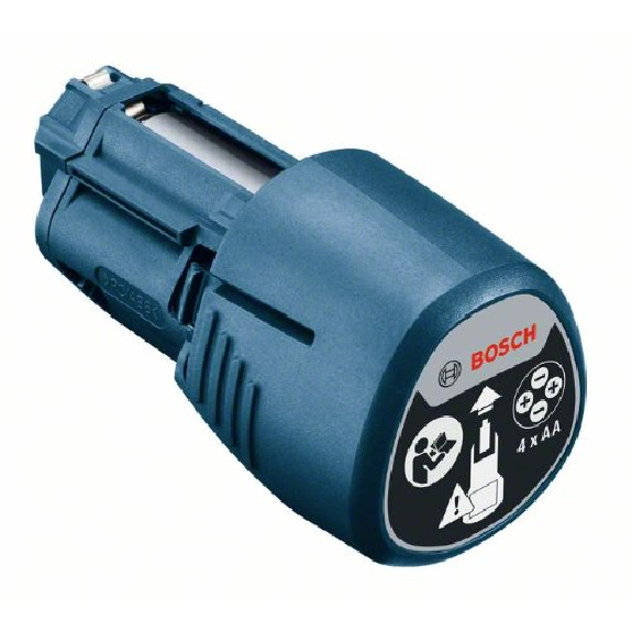 Batterie-Adapter AA1, Zubehör-Beschreibung lesen