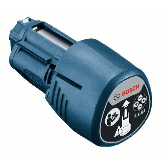 Batterie-Adapter AA1, Zubehör-Beschreibung lesen