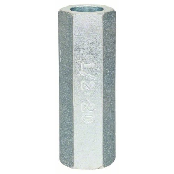 Adapter für Rührkörbe, Länge: 60 mm, mit Innengewinde 1/2"-20 UNF-Beschreibung lesen