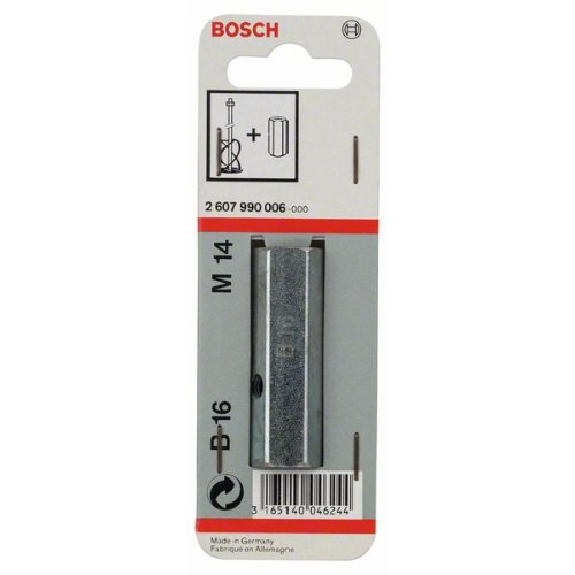 Adapter für Rührkörbe, Länge: 60 mm, mit Innenkonus B 16 Adapter für Rührkörbe, Länge: 60 mm, mit Innenkonus B 16-Beschreibung lesen