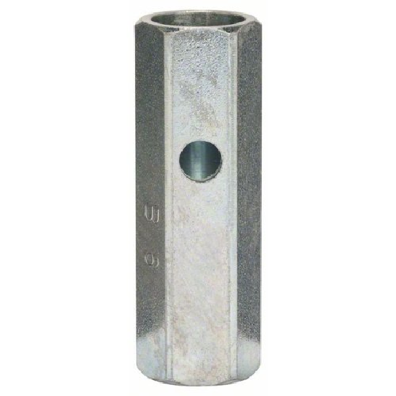 Adaptateur pour paniers mélangeurs, longueur : 60 mm, avec cône intérieur B 16-Lire la description