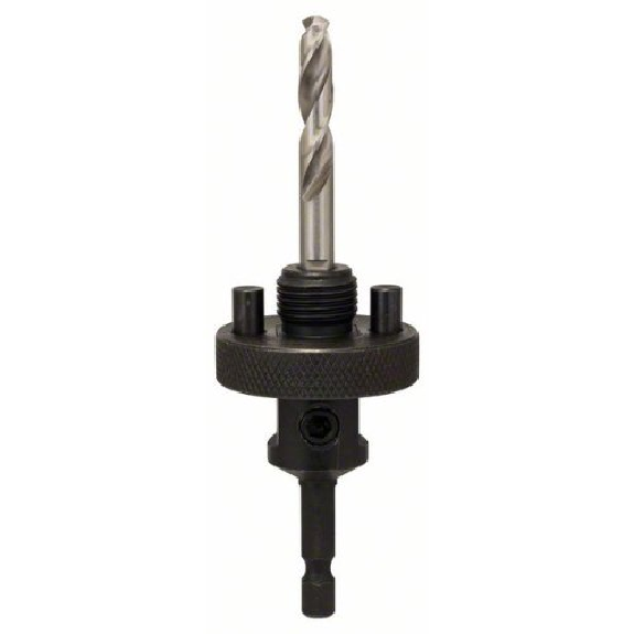 Sechskantadapter, 5/8" - 18 UNF, 32 - 76 mm-Beschreibung lesen