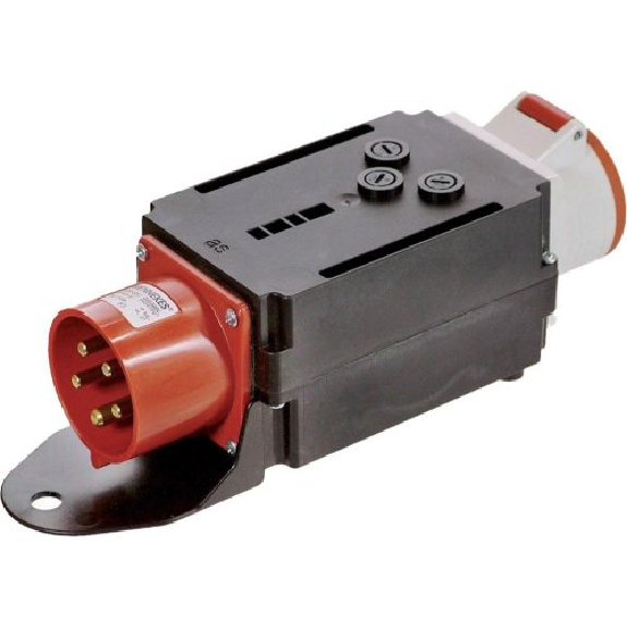Adapter MIXO 32 auf 16Amit Sicherungen CEE 400V-Beschreibung lesen
