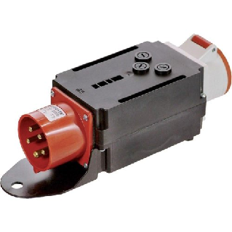 Adapter MIXO 32 auf 16Amit Sicherungen CEE 400V-Beschreibung lesen