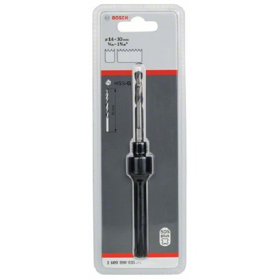 SDS-plus-Adapter, 1/2"-20 UNF, 14 - 30 mm-Beschreibung lesen