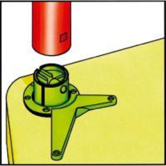 Tischbeinset D60 710-735 chrom gl.-Beschreibung lesen