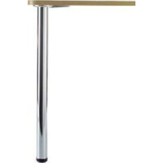 Tischbeinset D60 710-735 chrom gl. Tischbeinset D60 710-735 chrom gl.-Beschreibung lesen