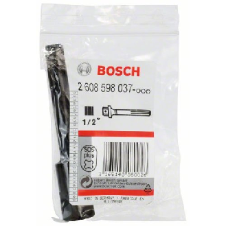 Adaptador SDS-plus a macho 1/2" - BOSCH 2608598037-Leer más
