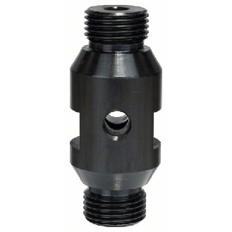 Adapter für Diamantbohrkronen, Maschinenseite G 1/2", Kronenseite G 1/2"-Beschreibung lesen