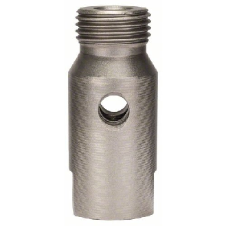 Adapter für Diamantbohrkronen, Maschinenseite 5/8" x 16UNF, Kronenseite 1/2" BSP-Beschreibung lesen