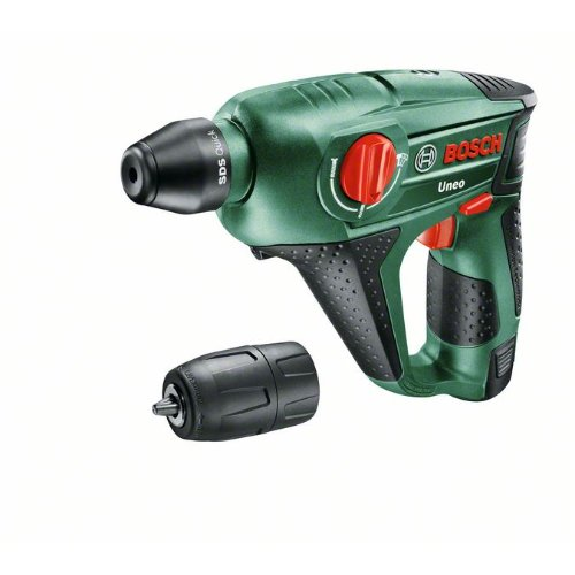 Marteau perforateur sans fil Uneo, avec 1 x batterie PBA 12V 2,5 Ah, chargeur AL 1115 CV-Lire la description