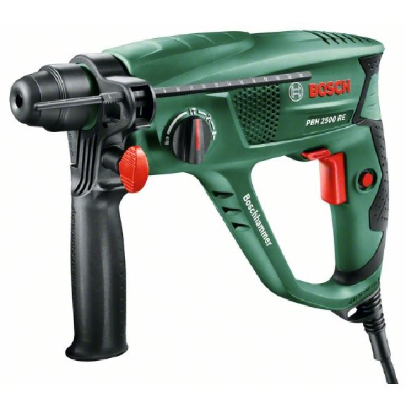 Bohrhammer PBH 2500 RE-Beschreibung lesen