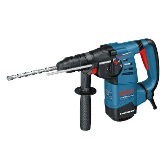 Bohrhammer mit SDS-plus GBH 3000, Handwerkerkoffer-Beschreibung lesen