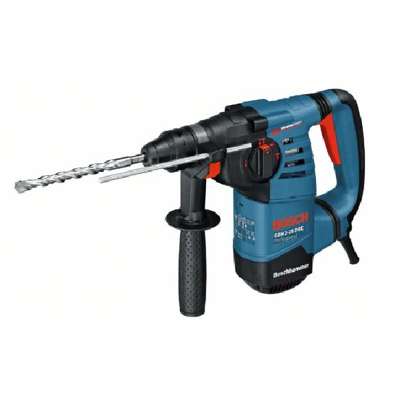 Bohrhammer mit SDS-plus GBH 3-28 DRE, Handwerkerkoffer-Beschreibung lesen