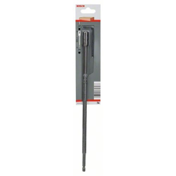Verlängerung 1/4", Sechskantschaft für Flachfräsbohrer Self Cut Speed, 305 mm-Beschreibung lesen
