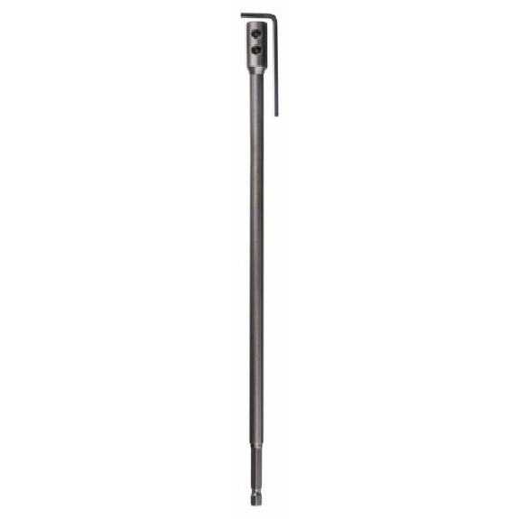Verlängerung 1/4", Sechskantschaft für Flachfräsbohrer Self Cut Speed, 305 mm-Beschreibung lesen