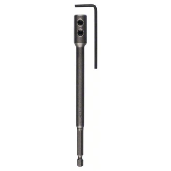 Verlängerung 1/4", Sechskantschaft für Flachfräsbohrer Self Cut Speed, 152 mm-Beschreibung lesen