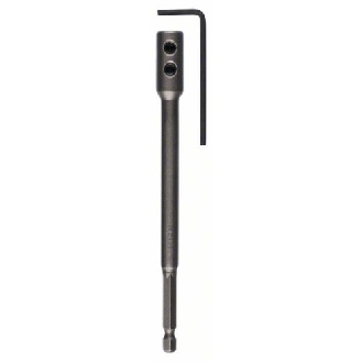 Verlängerung 1/4", Sechskantschaft für Flachfräsbohrer Self Cut Speed, 152 mm-Beschreibung lesen