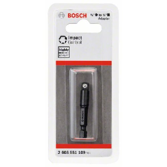 Adapter zu Steckschlüsseleinsätze, 1/4", 50 mm, Außensechskant-Beschreibung lesen