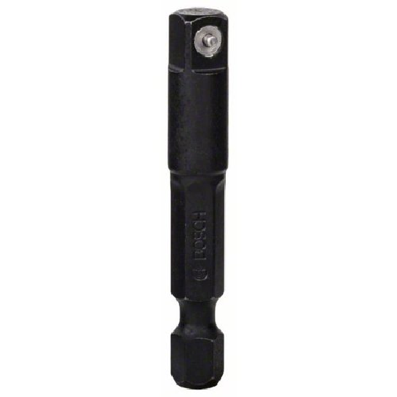 Adapter zu Steckschlüsseleinsätze, 1/4", 50 mm, Außensechskant Adapter zu Steckschlüsseleinsätze, 1/4", 50 mm, Außensechskant-Beschreibung lesen
