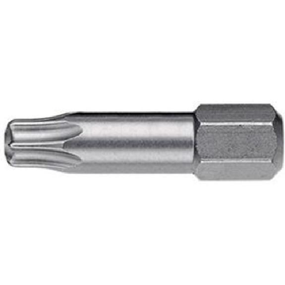 Bit 1/4" DIN 3126 C 6,3 T15x 25mm Torsion Bit 1/4" DIN 3126 C 6,3 T15x 25mm Torsion-Beschreibung lesen