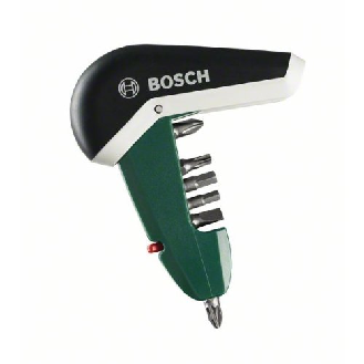 Schrauberbit-Set Pocket, 7-teilig-Beschreibung lesen