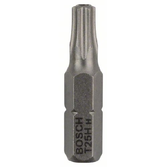 Security-Torx-Schrauberbit Extra-Hart, T25H, 25 mm, 2er-Pack Security-Torx-Schrauberbit Extra-Hart, T25H, 25 mm, 2er-Pack-Beschreibung lesen