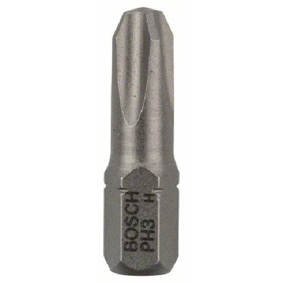 Schrauberbit Extra-Hart, PH 3, 25 mm, 100er-Pack-Beschreibung lesen